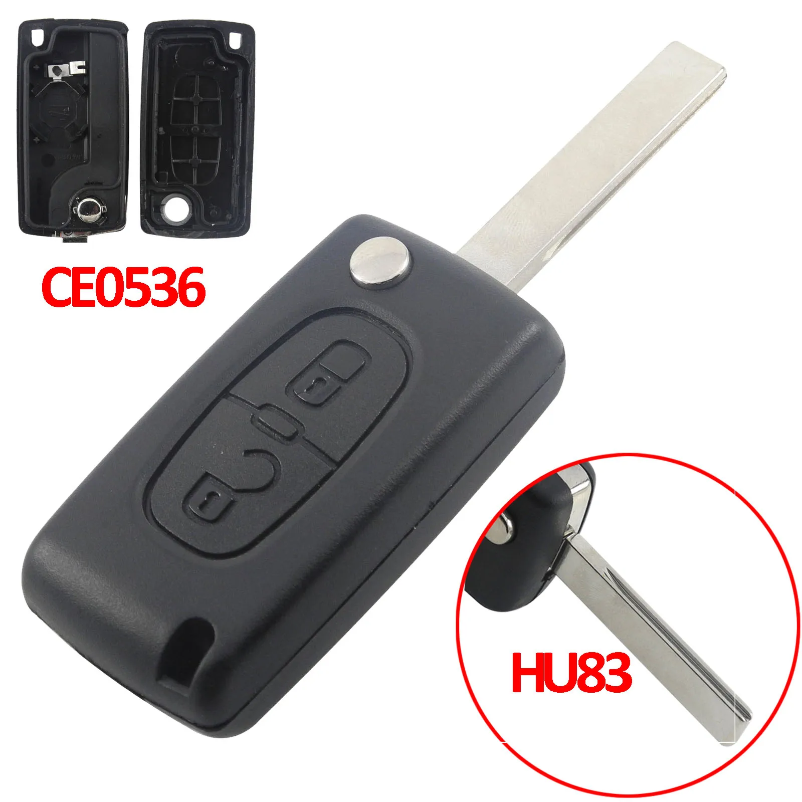 2/3BTN CE0536/523 Выкидной Чехол-флип Для Ключа-пульта, Совместимый С Peugeot 307 308 407 408, Citroen C3 C4 C5 C6, Berlingo
2/3BTN CE0536/523 Выкидной Чехол-флип Для Ключа-пульта, Совместимый С Peugeot 307 308 407 408, Citroen C3 C4 C5 C6, Berlingo