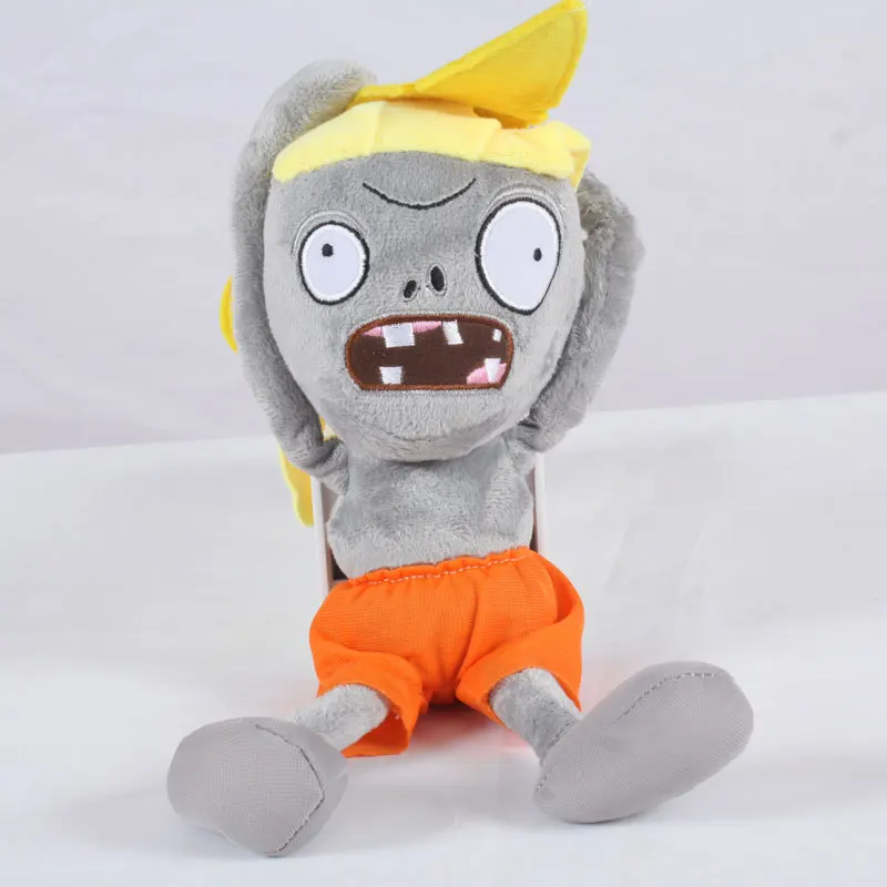 Newest 30cm PVZ Plant Vs Zombies Plush Toys Surfing Zombie Plush Toy Dolls For Kids Gift
Newest 30cm PVZ Plant Vs Zombies Plush Toys Surfing Zombie Plush Toy Dolls For Kids Gift