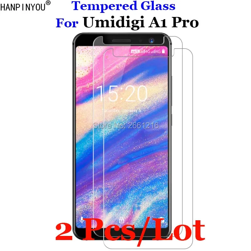 2 шт./лот для Umidigi A1Pro закаленное стекло 9H 2.5D Премиум Защитная пленка для экрана для Umidigi A1 Pro 5,5"
2 шт./лот для Umidigi A1Pro закаленное стекло 9H 2.5D Премиум Защитная пленка для экрана для Umidigi A1 Pro 5,5"