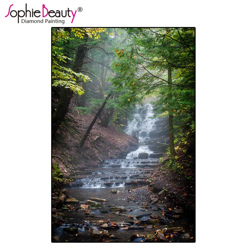Картина из страз «сделай сам» Sophie Beauty, вышивка крестиком, Лесной поток, водопад, вышивка ручной работы, мозаика ручной работы, домашний декор
Картина из страз «сделай сам» Sophie Beauty, вышивка крестиком, Лесной поток, водопад, вышивка ручной работы, мозаика ручной работы, домашний декор