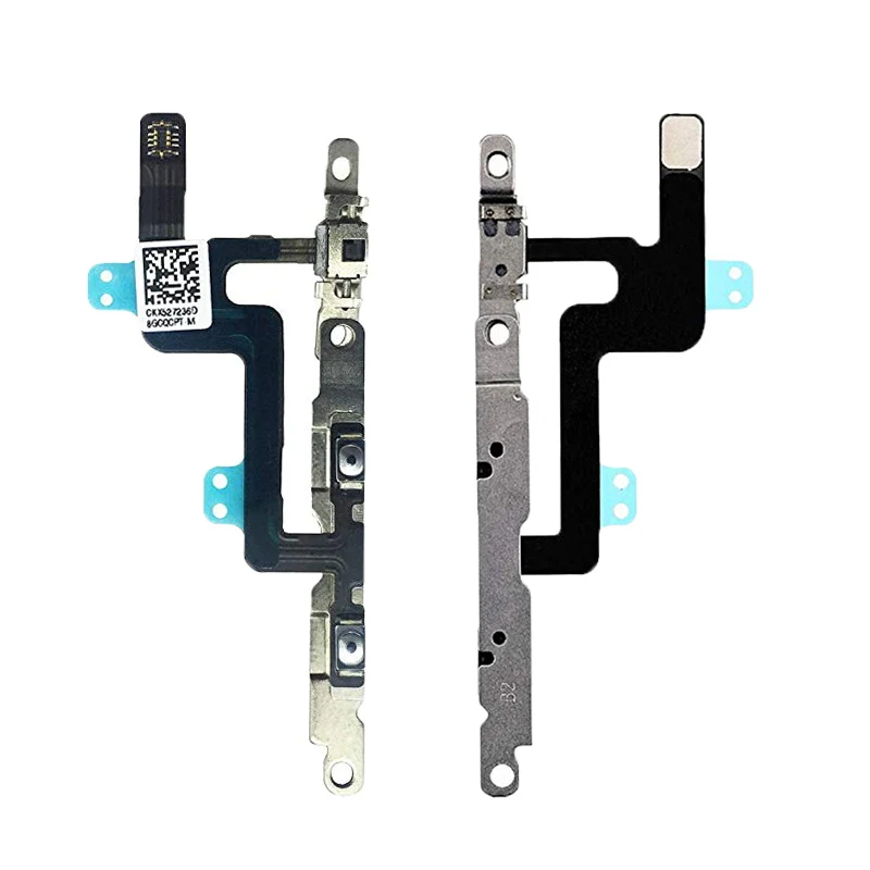 10pcs for iPhone 6 6 Plus Volume Control Mute Button Switch Connector Flex Cable replacement Parts
10pcs for iPhone 6 6 Plus Volume Control Mute Button Switch Connector Flex Cable replacement Parts