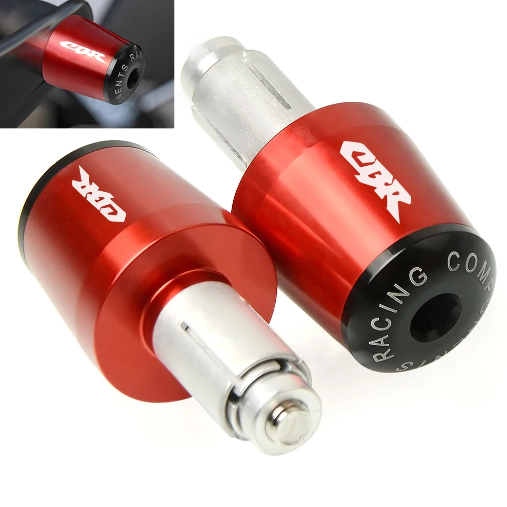 7/8" 22MM Handlebar Hand Grips Handle Bar End Cap for honda CBR1000RR CBR600RR CBR250R CBR600F4i CBR 125 150 250L Hornet 600
7/8" 22MM Handlebar Hand Grips Handle Bar End Cap for honda CBR1000RR CBR600RR CBR250R CBR600F4i CBR 125 150 250L Hornet 600