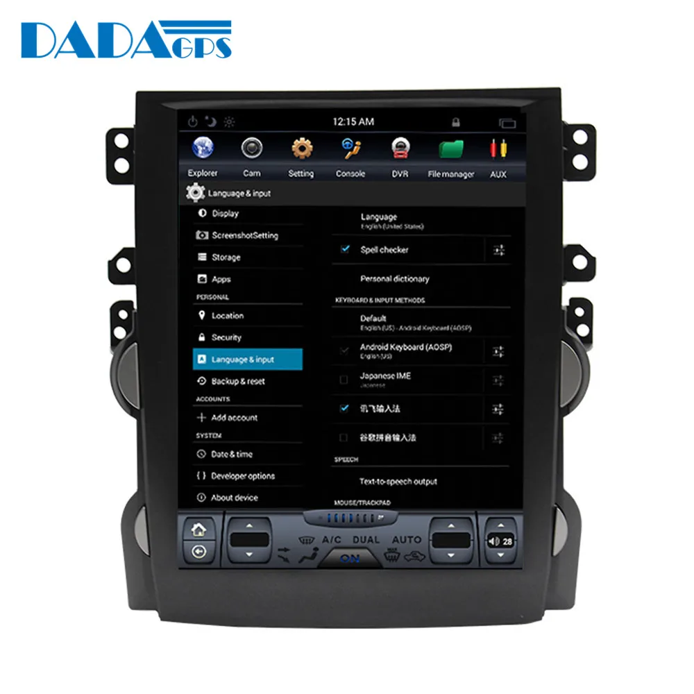10.4"Tesla style Android 7.1 Car multimedia player Radio head unit For Chevrolet Malibu 2013 2014 2015 GPS Map Navigation IPS
10.4"Tesla style Android 7.1 Car multimedia player Radio head unit For Chevrolet Malibu 2013 2014 2015 GPS Map Navigation IPS