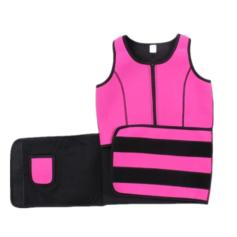 Women Neoprene Firm Shaper Body Slimming Waist Trainer Belt Sleeveless Burning Calories Shapers
Women Neoprene Firm Shaper Body Slimming Waist Trainer Belt Sleeveless Burning Calories Shapers