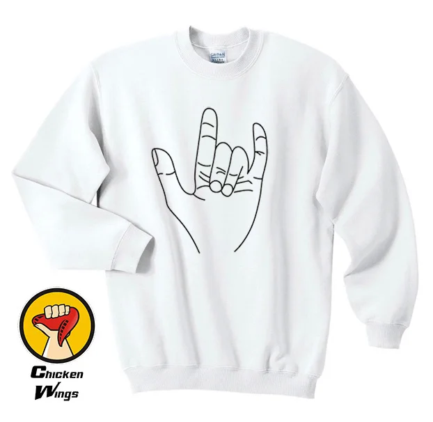ASL Hands Sweatshirt, Sign Language, I Love you ASL, Cool Sweatshirt, Unisex, Rock Hands, Tumblr Sweatshirt with saying-D230
ASL Hands Sweatshirt, Sign Language, I Love you ASL, Cool Sweatshirt, Unisex, Rock Hands, Tumblr Sweatshirt with saying-D230