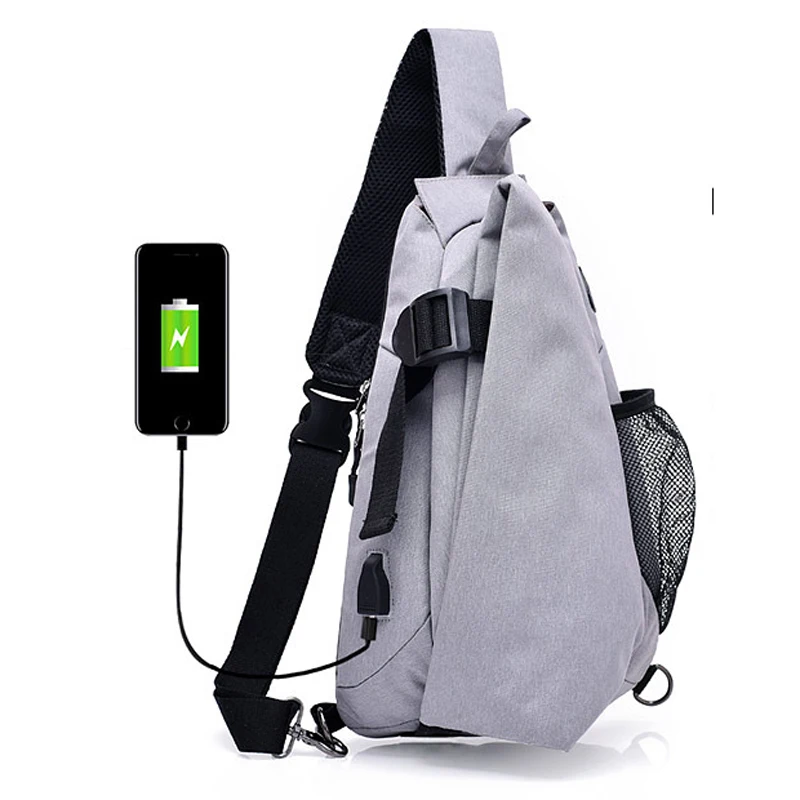 2019 New Men Casual Multifunctional Anti Theft Chest Pack Shoulder Bag Travel Bag USB Design High Capacity Canvas Crossbody Bags
2019 New Men Casual Multifunctional Anti Theft Chest Pack Shoulder Bag Travel Bag USB Design High Capacity Canvas Crossbody Bags