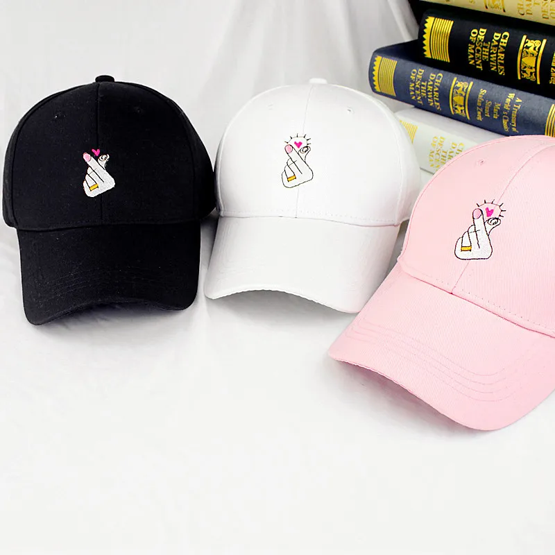 Бейсболка VORON Kpop с вышивкой в виде рыбок совы кактуса|snapback cap hats|cap hatbaseball |