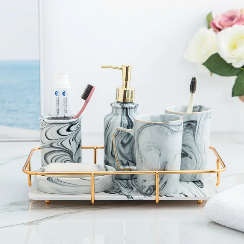 Nordic Marble Pattern Mug Korean Couple Home Wash Brushing Cup Simple Ceramic Net Red Set Tray
Nordic Marble Pattern Mug Korean Couple Home Wash Brushing Cup Simple Ceramic Net Red Set Tray