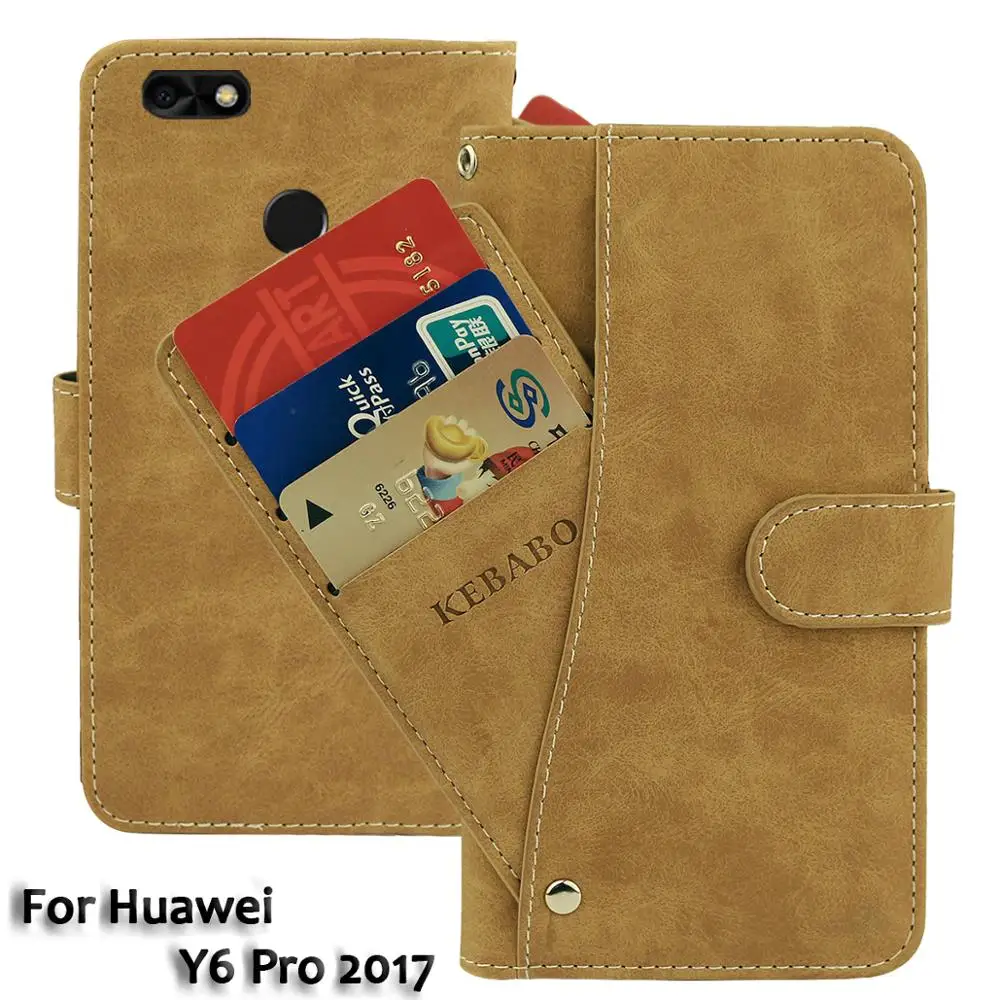 Leather Wallet For Huawei Y6 Pro 2017 5" Case Flip Retro Luxury Front Card Slots Cases Cover Business Magnetic Phone Bags
Leather Wallet For Huawei Y6 Pro 2017 5" Case Flip Retro Luxury Front Card Slots Cases Cover Business Magnetic Phone Bags
