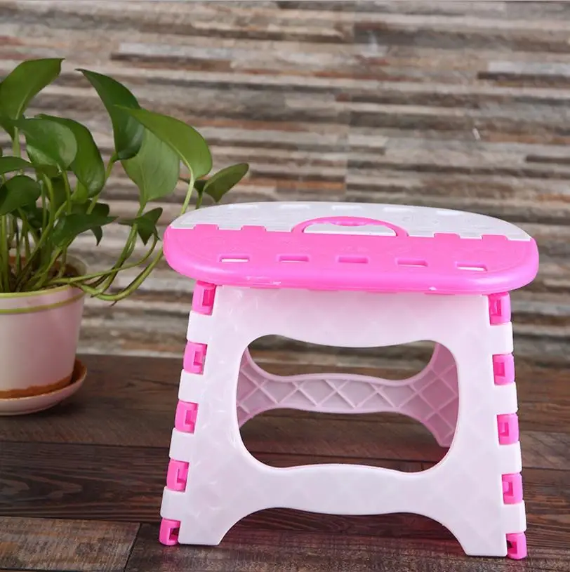 Hot Sale Plastic Folding Stool 6 Type Thicken Chair Portable Home Furniture Child Convenient Dinner Stools
Hot Sale Plastic Folding Stool 6 Type Thicken Chair Portable Home Furniture Child Convenient Dinner Stools