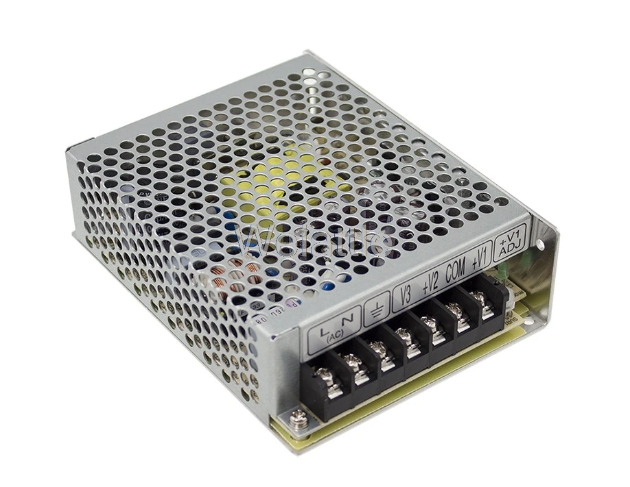 MEAN WELL original NET-50D50W +5V 5A , +24V 1.5A , +12V 1.5A , Triple Output Switching Power Supply AC-DC 3 Way
MEAN WELL original NET-50D50W +5V 5A , +24V 1.5A , +12V 1.5A , Triple Output Switching Power Supply AC-DC 3 Way