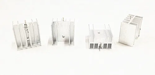 10pcsTO-220aluminum heatsink IC heatsink 23.5*15.8-25mm heatsink/ aluminum heatsink
10pcsTO-220aluminum heatsink IC heatsink 23.5*15.8-25mm heatsink/ aluminum heatsink