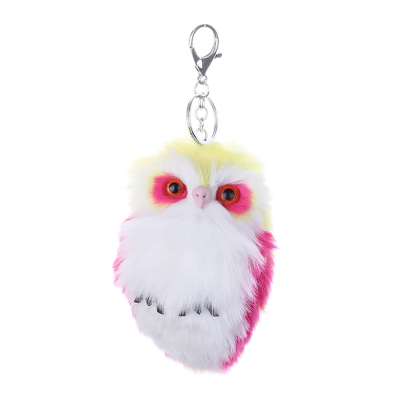 20cm Cute Fluffy Owl Pendant Pompom Keychain Doll Man Women Handbag Faux Bunny Key Rings Car Decoration
20cm Cute Fluffy Owl Pendant Pompom Keychain Doll Man Women Handbag Faux Bunny Key Rings Car Decoration