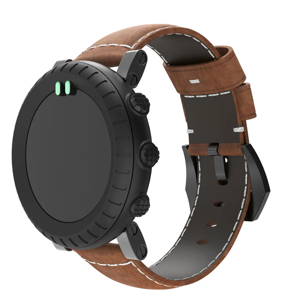 watchband Luxury Bracelet leather watch strap For Suunto Core Smart watch Adjustable Replacement Strap Wristband Accessories
watchband Luxury Bracelet leather watch strap For Suunto Core Smart watch Adjustable Replacement Strap Wristband Accessories