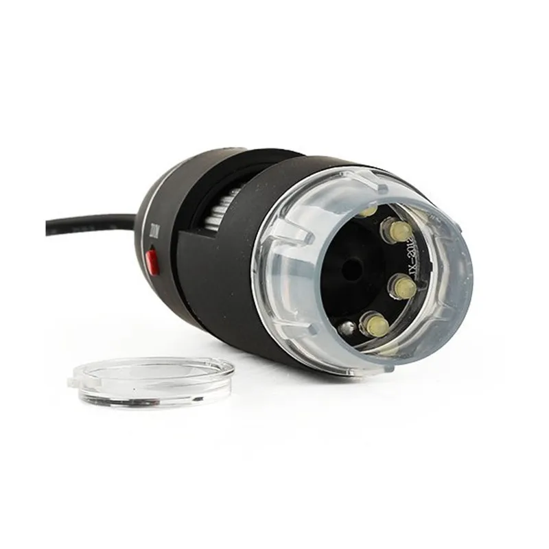 Высокое качество портативная электроника 2MP 1000X USB цифровой 8 LED эндоскоп камера
