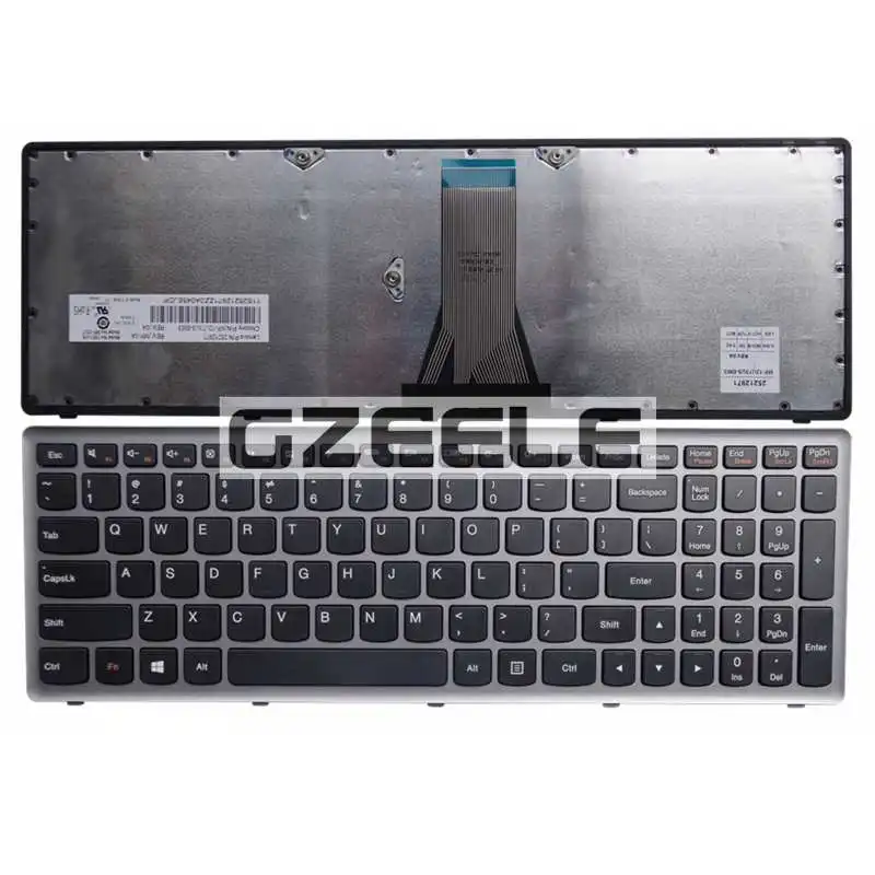 New English Keyboard For Lenovo IdeaPad G500C G500S G500H S500 S500C G505s G510S S510p Z510 S500T Z501 15D silver laptop
New English Keyboard For Lenovo IdeaPad G500C G500S G500H S500 S500C G505s G510S S510p Z510 S500T Z501 15D silver laptop