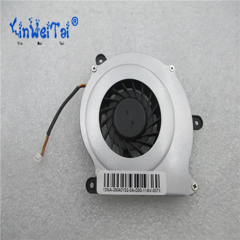 NEW LAPTOP CPU COOLING FAN FOR HAIER A20 BS5505H2B 6-31-M72TS-103 D5V 0.5A 6-31-m72ss-103 F7T8 DFS531205M30T
NEW LAPTOP CPU COOLING FAN FOR HAIER A20 BS5505H2B 6-31-M72TS-103 D5V 0.5A 6-31-m72ss-103 F7T8 DFS531205M30T