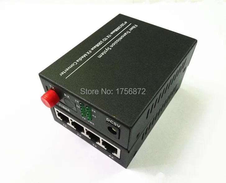1 пара 10/100 м 4 RJ45 1 FC одноволоконный оптический медиа конвертер 20 км для HD-камеры волоконная трансмиссия
1 пара 10/100 м 4 RJ45 1 FC одноволоконный оптический медиа конвертер 20 км для HD-камеры волоконная трансмиссия