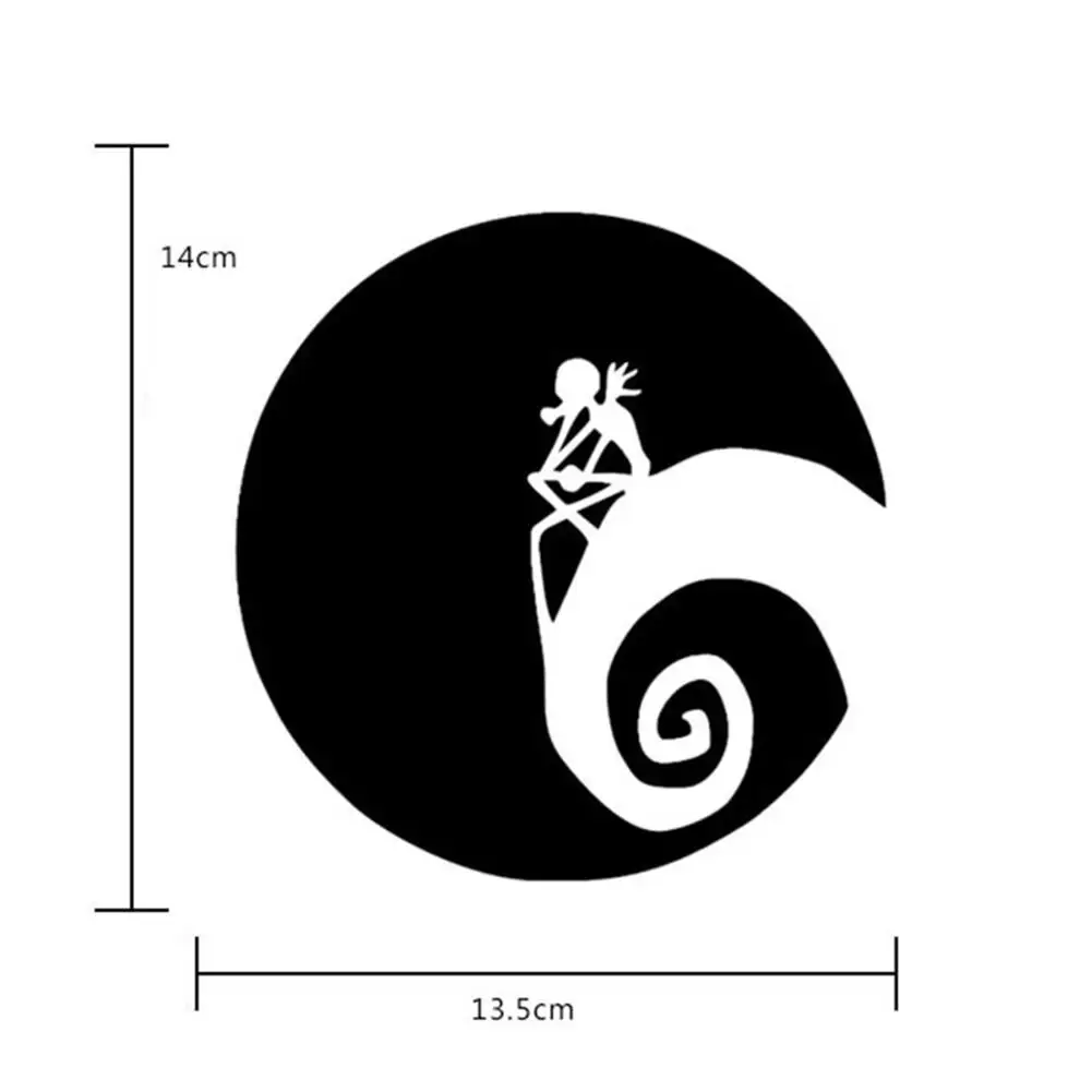 Nightmare Before Christmas Skeleton Patterns Car Decals & Stickers Christmas Motorbike Accessories Car Stickers
Nightmare Before Christmas Skeleton Patterns Car Decals & Stickers Christmas Motorbike Accessories Car Stickers