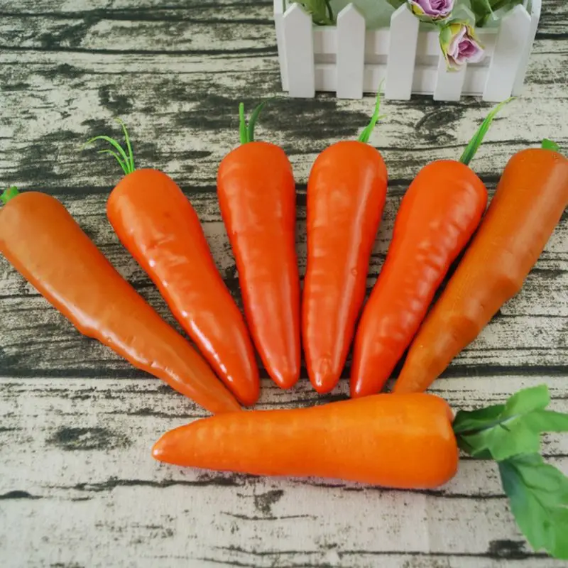 Lifelike Artificial Carrot Simulation Fake Vegetable Photo Props Home Kitchen Decoration Kids Teaching Toy--Y142
Lifelike Artificial Carrot Simulation Fake Vegetable Photo Props Home Kitchen Decoration Kids Teaching Toy--Y142