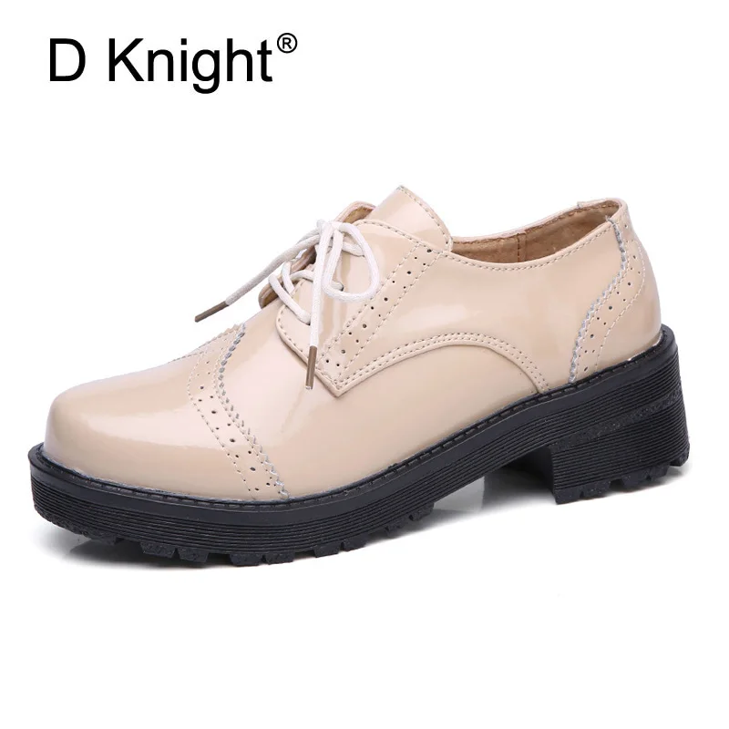 Classic Women Oxfords Shoes British Style Footwear Women Genuine Leather Platfrom Shoes Woman Lace Up Big Size Brogue Women Shoe
Classic Women Oxfords Shoes British Style Footwear Women Genuine Leather Platfrom Shoes Woman Lace Up Big Size Brogue Women Shoe