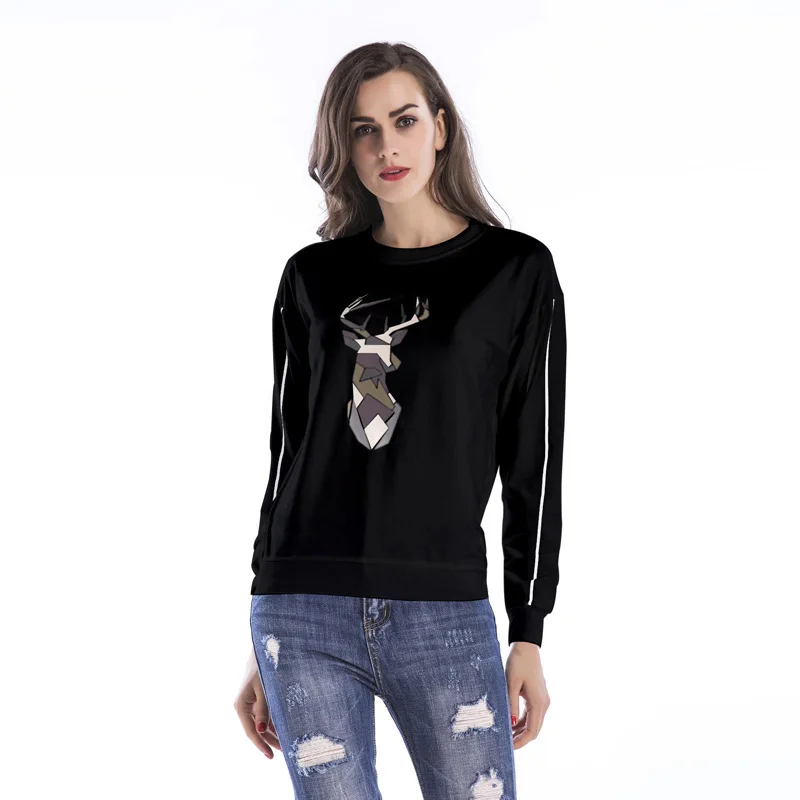 2019 O-neck Print Hot Sale Panda Moletom Feminino Kpop Woman And New Pattern Leisure Time Printing Neck Pullover Long Rendering
2019 O-neck Print Hot Sale Panda Moletom Feminino Kpop Woman And New Pattern Leisure Time Printing Neck Pullover Long Rendering