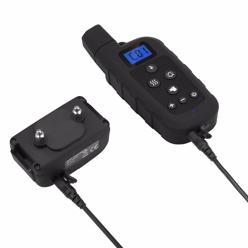 PTL600 Rechargeable Dog Remote Trainer Dog Training Collar Waterproof with Shock | Vibration | Beep For Home traning up 3 Dogs
PTL600 Rechargeable Dog Remote Trainer Dog Training Collar Waterproof with Shock | Vibration | Beep For Home traning up 3 Dogs