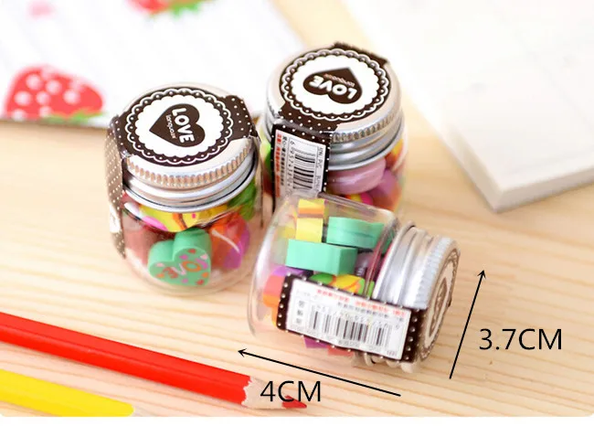 10 set/lot Creative Forest Series Eraser With Candy Bottle Cute Animal Eraser For School Kids Stationery Supplies(tt-4609-1)
10 set/lot Creative Forest Series Eraser With Candy Bottle Cute Animal Eraser For School Kids Stationery Supplies(tt-4609-1)