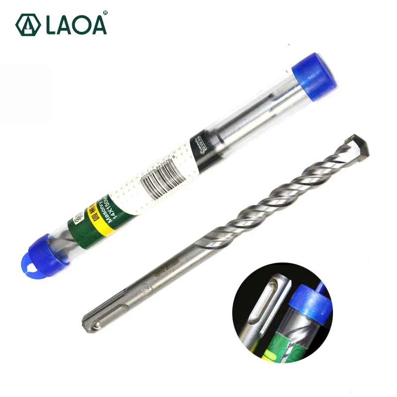 LAOA 3pcs Square/Round Drill Electric Drill bits Two Pin Two Slot Impact Drill Bit for Drilling Wall Concrete
LAOA 3pcs Square/Round Drill Electric Drill bits Two Pin Two Slot Impact Drill Bit for Drilling Wall Concrete