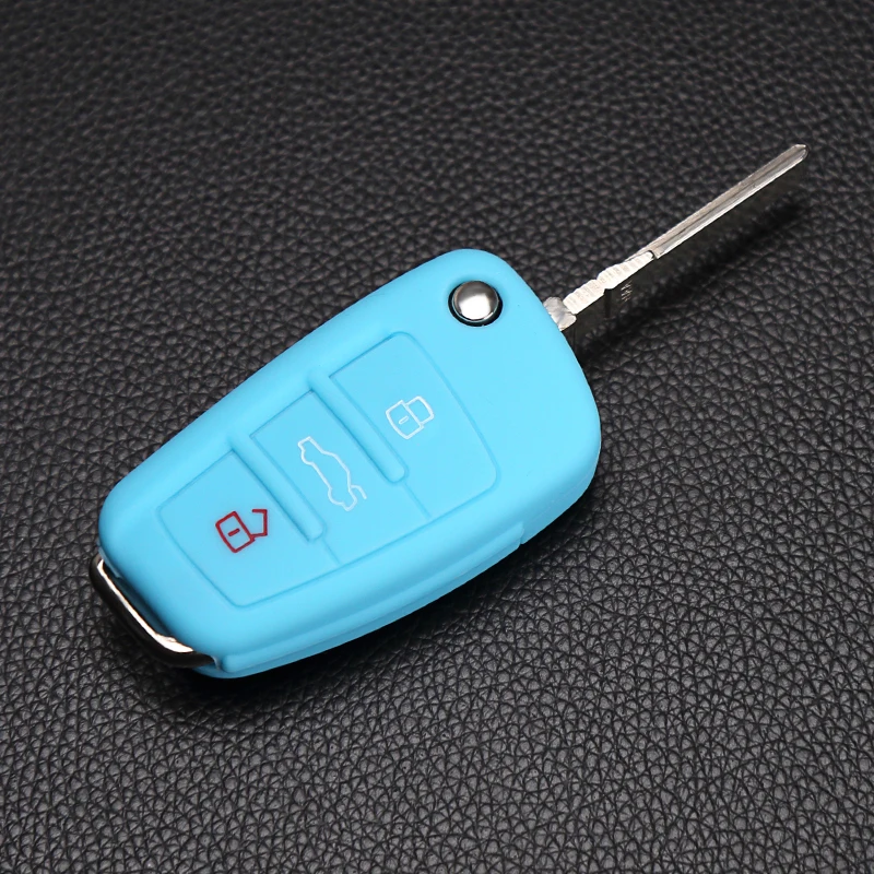 High Quality Folding Silicone Key Cover Fob Shell Holder For Audi A1 A2 A3 A4 A5 A6 A7 S7 S6 S8 S8 Q3 Q5 Q7 R8 TT Protector Case
High Quality Folding Silicone Key Cover Fob Shell Holder For Audi A1 A2 A3 A4 A5 A6 A7 S7 S6 S8 S8 Q3 Q5 Q7 R8 TT Protector Case