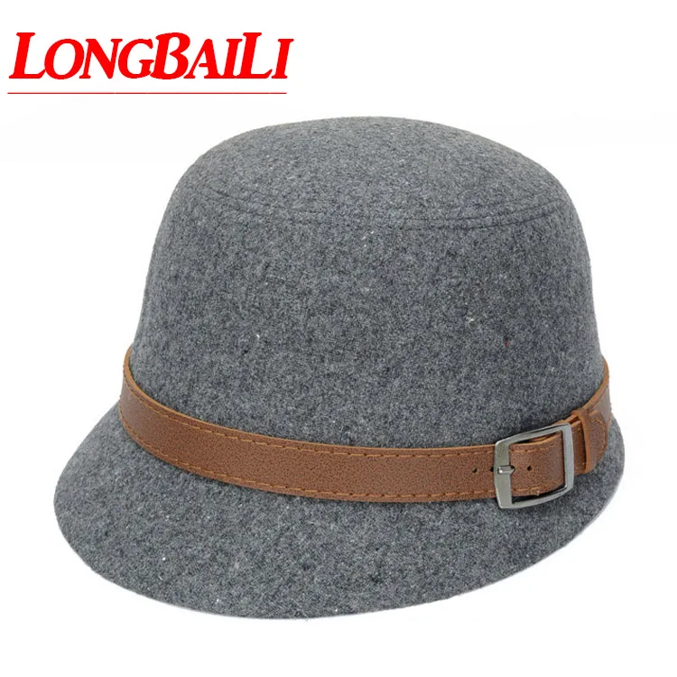 Winter Flannel Bucket Hats For Women Leather Band Ladies Cloche Hats Female Chapeu Feminino Free Shipping CSDB011
Winter Flannel Bucket Hats For Women Leather Band Ladies Cloche Hats Female Chapeu Feminino Free Shipping CSDB011