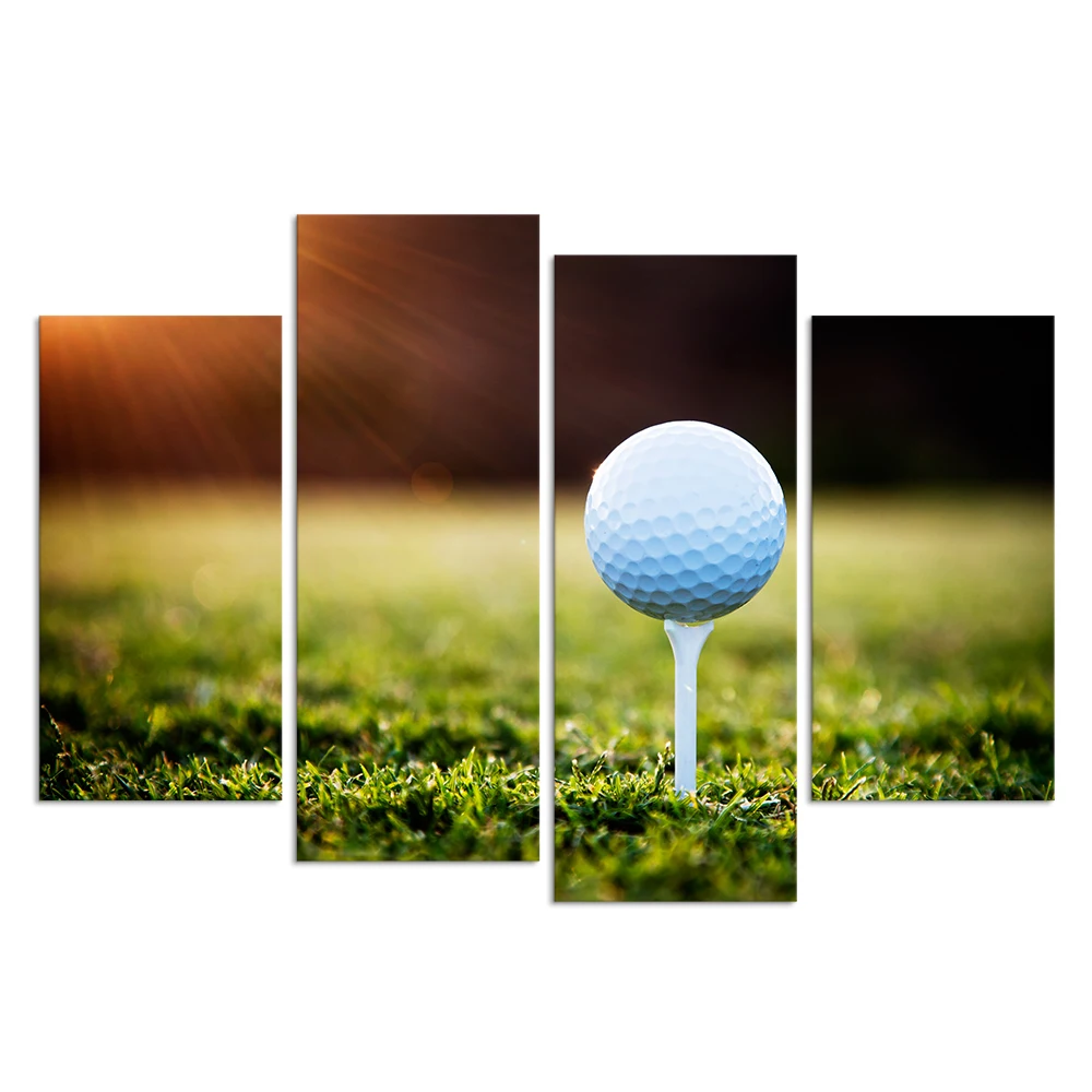 4 Pieces Golf Course Wall Art Canvas Painting Gold Sunshine Print Poster Modern Style Picture Living Room Home Decor
4 Pieces Golf Course Wall Art Canvas Painting Gold Sunshine Print Poster Modern Style Picture Living Room Home Decor