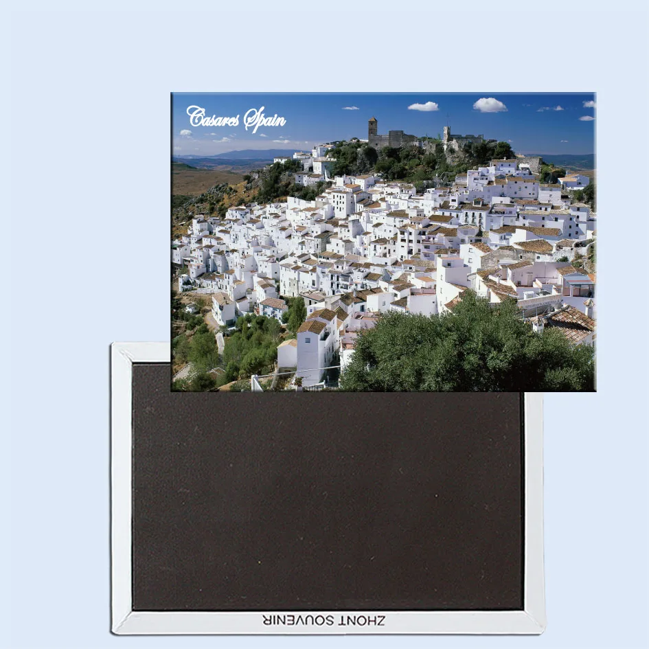 Casares, Spain, Refrigerator magnet, Tourist souvenirs, Home creative ornaments 24660
Casares, Spain, Refrigerator magnet, Tourist souvenirs, Home creative ornaments 24660