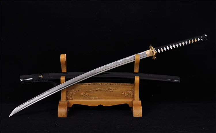 handmade katana samurai sword collection Blacksmithing Japanese katana 1065 scabbard alloy steel sword Full Tang Sharp
handmade katana samurai sword collection Blacksmithing Japanese katana 1065 scabbard alloy steel sword Full Tang Sharp