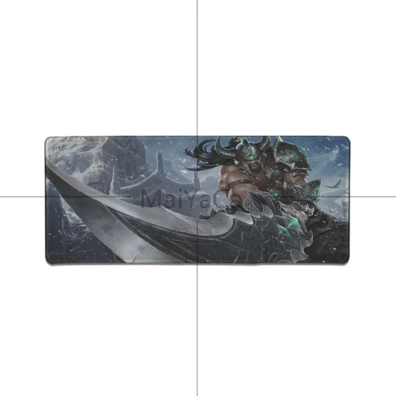 Maiyaca tryndamere warring kingdom lol surprises large Gaming mousepad Desk Mat lock edge speed control laptop gaming mat
Maiyaca tryndamere warring kingdom lol surprises large Gaming mousepad Desk Mat lock edge speed control laptop gaming mat
