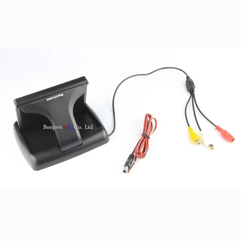 Koorinwoo Original Parktronic Kit Car parking System 4 Sensor With Auto Rearview Camera Monitor Folding Digital Screen Reversing
Koorinwoo Original Parktronic Kit Car parking System 4 Sensor With Auto Rearview Camera Monitor Folding Digital Screen Reversing