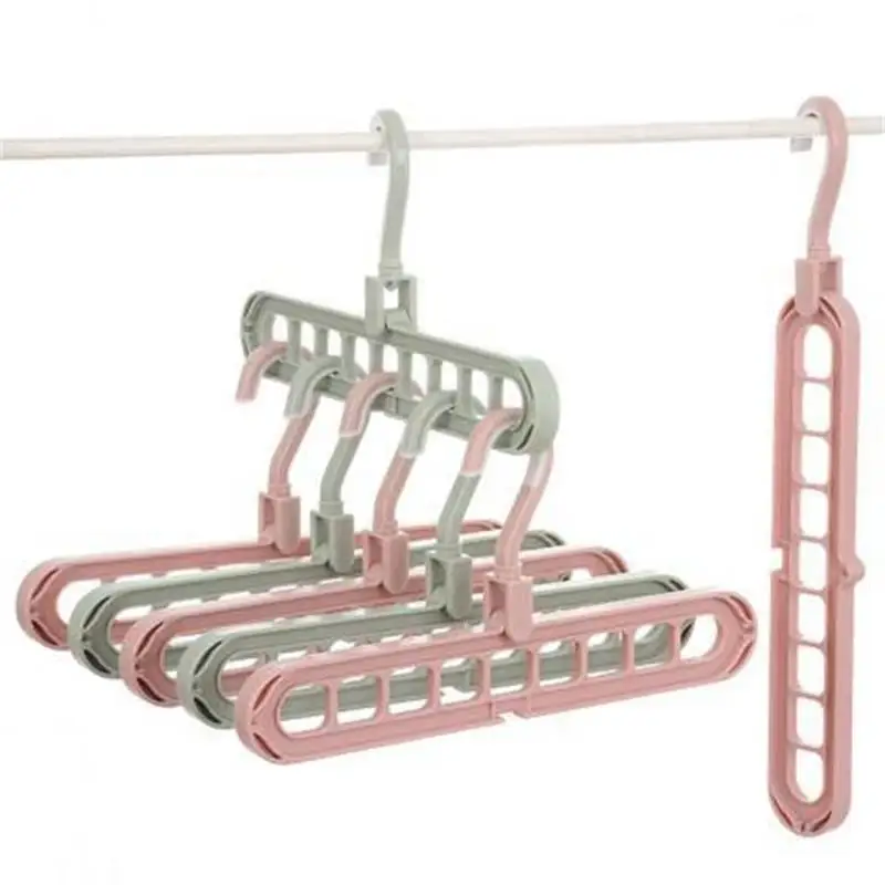 2Pc Multifunction Hanger Magic Multi-port Support Circle Clothes Hanger Plastic Clothes Drying Rack Shirts Storage Hanging Chain
2Pc Multifunction Hanger Magic Multi-port Support Circle Clothes Hanger Plastic Clothes Drying Rack Shirts Storage Hanging Chain