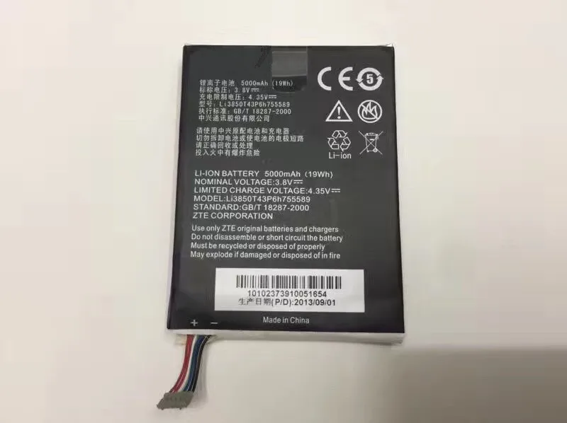Аккумулятор jinsuli для li3850t43p6h755589, 5000 мАч, батарея для ZTE, с номером отслеживания
Аккумулятор jinsuli для li3850t43p6h755589, 5000 мАч, батарея для ZTE, с номером отслеживания