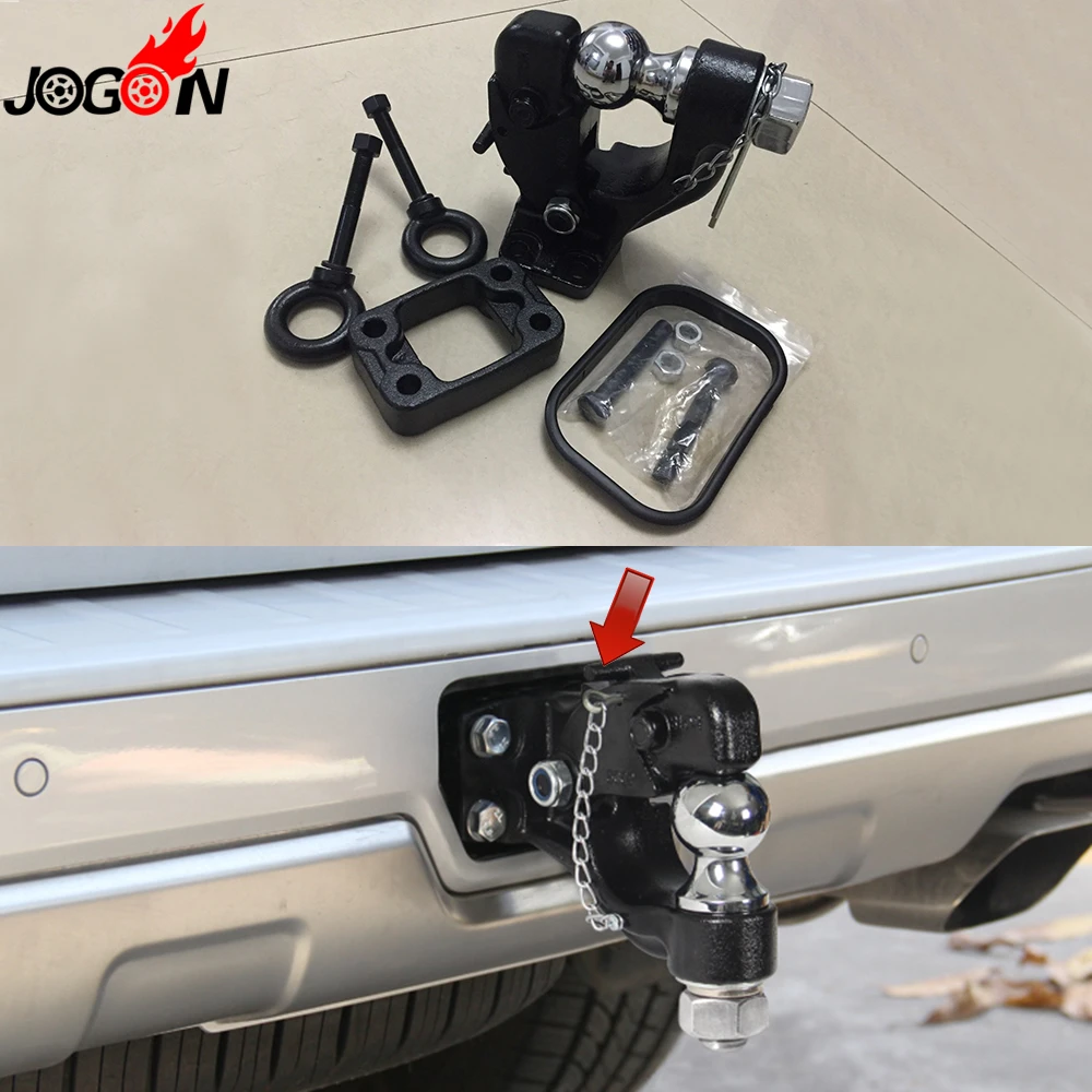 8 0 тонн для Toyota Land Cruiser LC200 FJ200 2008-2015 2016 2017 буксировочный стержень автомобильного
