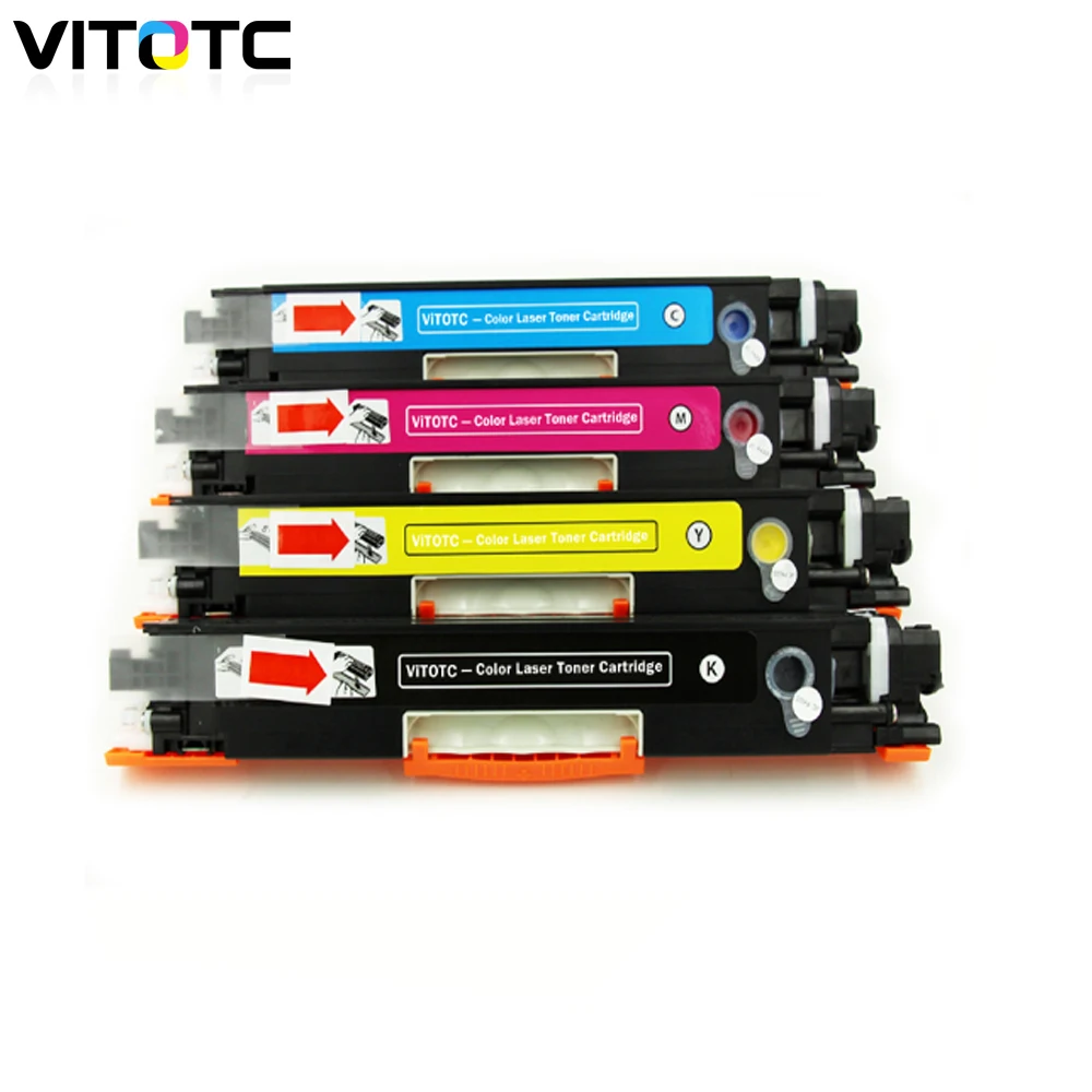 Color Toner Cartridge Compatible For HP Color LaserJet 200 MFP M275nw M175a M175nw Laser Printer CE310 CE311 CE312 CE313 KCMY
Color Toner Cartridge Compatible For HP Color LaserJet 200 MFP M275nw M175a M175nw Laser Printer CE310 CE311 CE312 CE313 KCMY