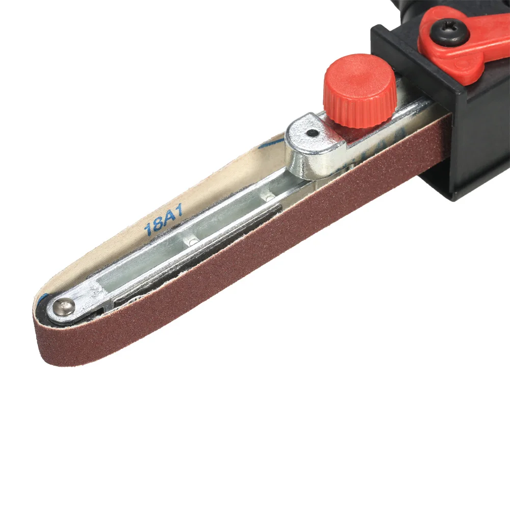 Multifunction Mini DIY Sander Sanding Belt Adapter Bandfile Belt Sander for 100mm 4" Electric Angle Grinder
Multifunction Mini DIY Sander Sanding Belt Adapter Bandfile Belt Sander for 100mm 4" Electric Angle Grinder
