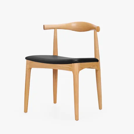 Коммерческие стулья для кафе мебель louis из массива дерева и кожи кофейный стул