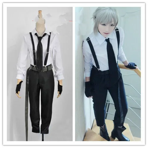 Anime Atsushi Nakajima Cosplay Bungo Stray Dogs Dress Armed Detective Agency Member Costume Outfit For Unisex
Anime Atsushi Nakajima Cosplay Bungo Stray Dogs Dress Armed Detective Agency Member Costume Outfit For Unisex