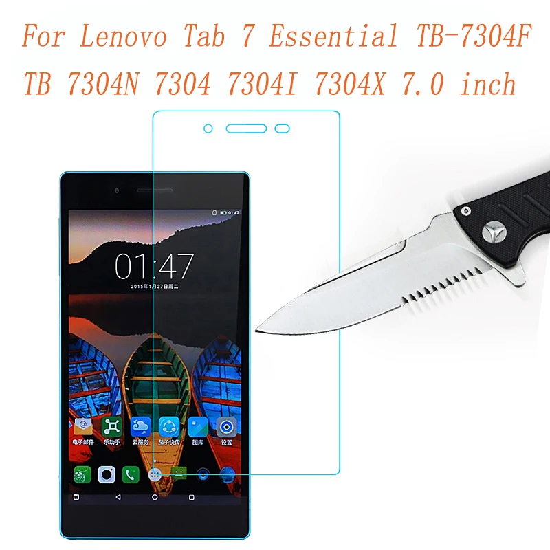 9H Tempered Glass For Lenovo Tab 7 Essential TB-7304F TB 7304 7304N 7304I 7304X 7.0 inch Tablet Screen Protector Film Guard
9H Tempered Glass For Lenovo Tab 7 Essential TB-7304F TB 7304 7304N 7304I 7304X 7.0 inch Tablet Screen Protector Film Guard