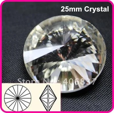 100pcs/Lot, Color Clear/Crystal 25mm Rivoli Crystal, Free Shipping! Chinese Top Quality Crystal Rivoli
100pcs/Lot, Color Clear/Crystal 25mm Rivoli Crystal, Free Shipping! Chinese Top Quality Crystal Rivoli