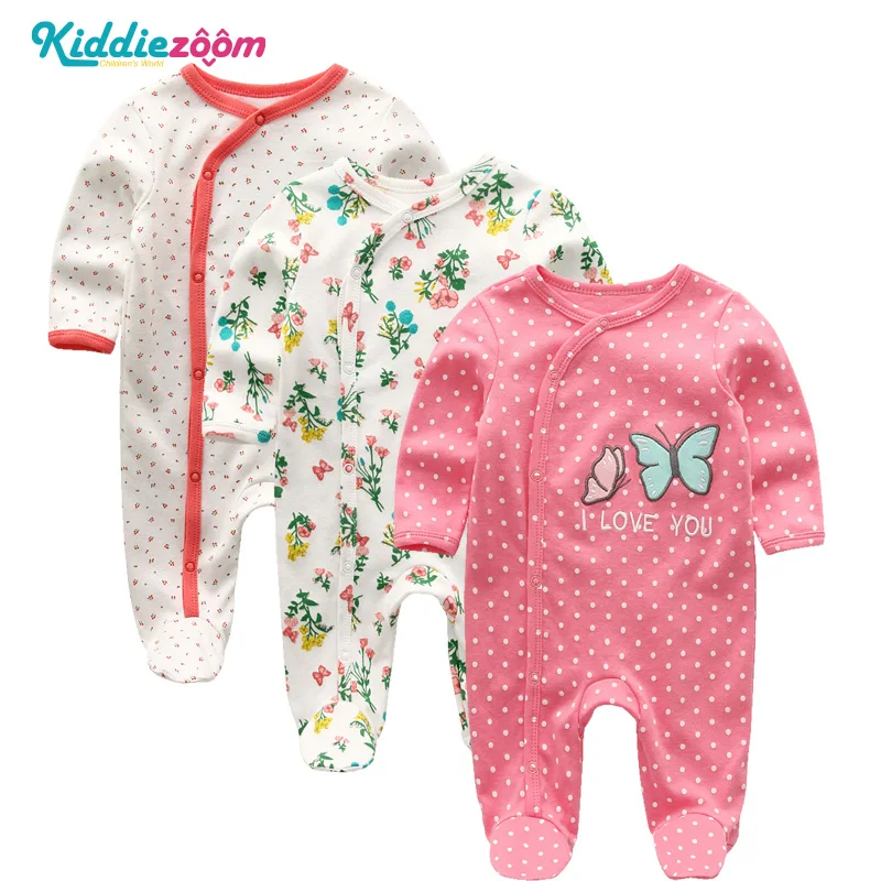 Baby Rompers Infantil Boys Roupa Newborn Girls Clothes 100% Soft Cotton Pajamas Overalls Long Sheeve Baby Rompers Infant Suits
Baby Rompers Infantil Boys Roupa Newborn Girls Clothes 100% Soft Cotton Pajamas Overalls Long Sheeve Baby Rompers Infant Suits