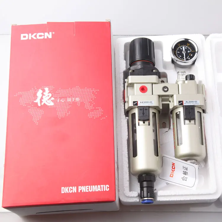 D Kcndeke pneumatic two-link oil and water separator AC3010-02 AC4010-02D quality assurance for one year
D Kcndeke pneumatic two-link oil and water separator AC3010-02 AC4010-02D quality assurance for one year