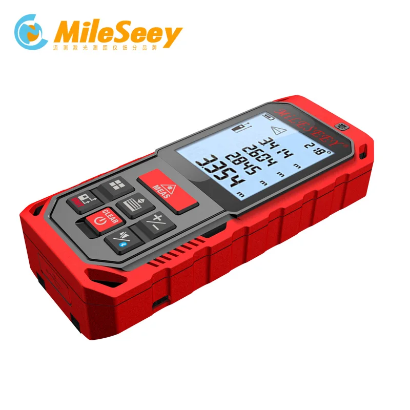 Mileseey S2 Blue Digital Laser Rangefinder Case Tape Measure Laser Distance Meter Range Finder Tape Distance Measurer
Mileseey S2 Blue Digital Laser Rangefinder Case Tape Measure Laser Distance Meter Range Finder Tape Distance Measurer