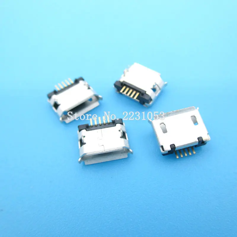 10 шт./лот Micro USB 5-контактный длинный гнездовой разъем G30 коннектор для зарядки
10 шт./лот Micro USB 5-контактный длинный гнездовой разъем G30 коннектор для зарядки