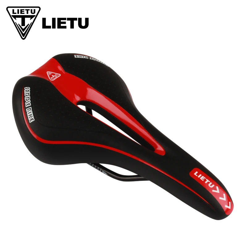 LIETU Bicycle Saddle MTB Mountain Bike Bicycle Cycling Silicone Skidproof Saddle Seat Silica Gel Cushion Seat Soft Saddle
LIETU Bicycle Saddle MTB Mountain Bike Bicycle Cycling Silicone Skidproof Saddle Seat Silica Gel Cushion Seat Soft Saddle